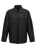 Valentino Garavani Schwarze Polyamidjacke