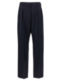 Blazé Milano Blaue Hose aus reiner Schurwolle