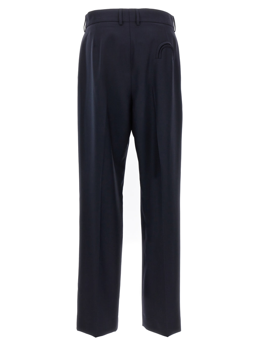 Blazé Milano Blaue Hose aus reiner Schurwolle