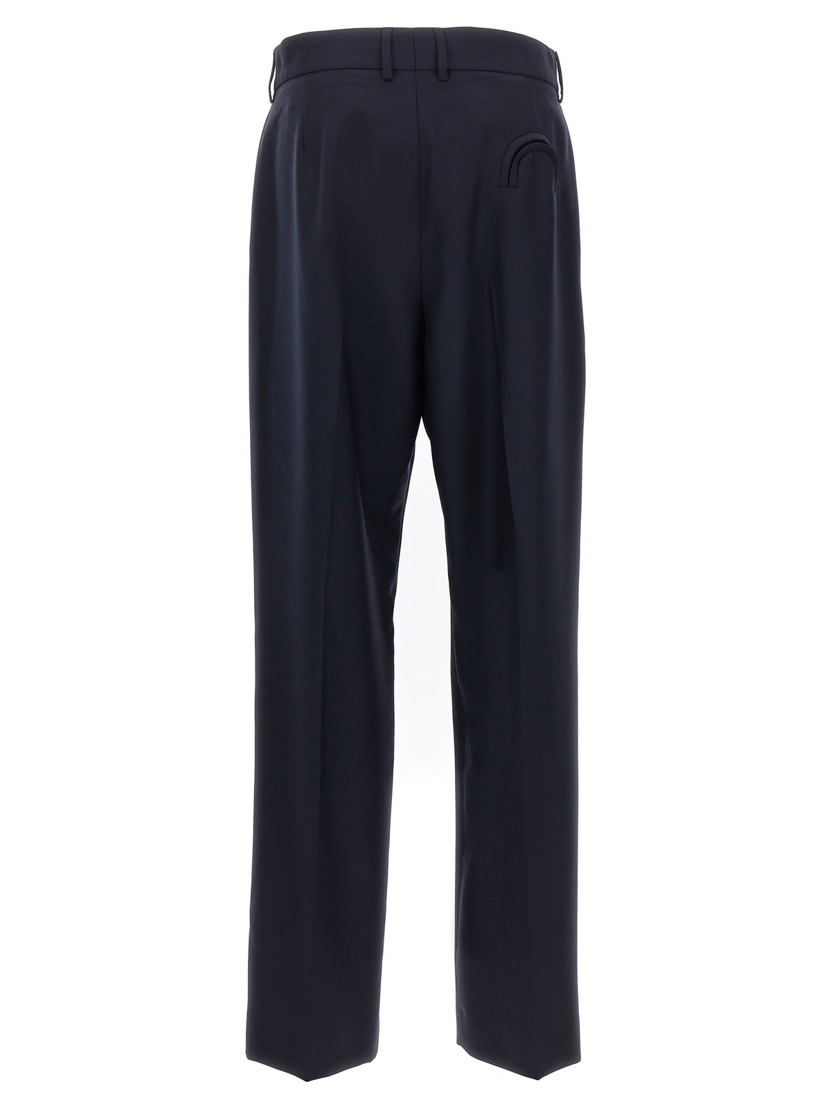 Blazé Milano Blaue Hose aus reiner Schurwolle