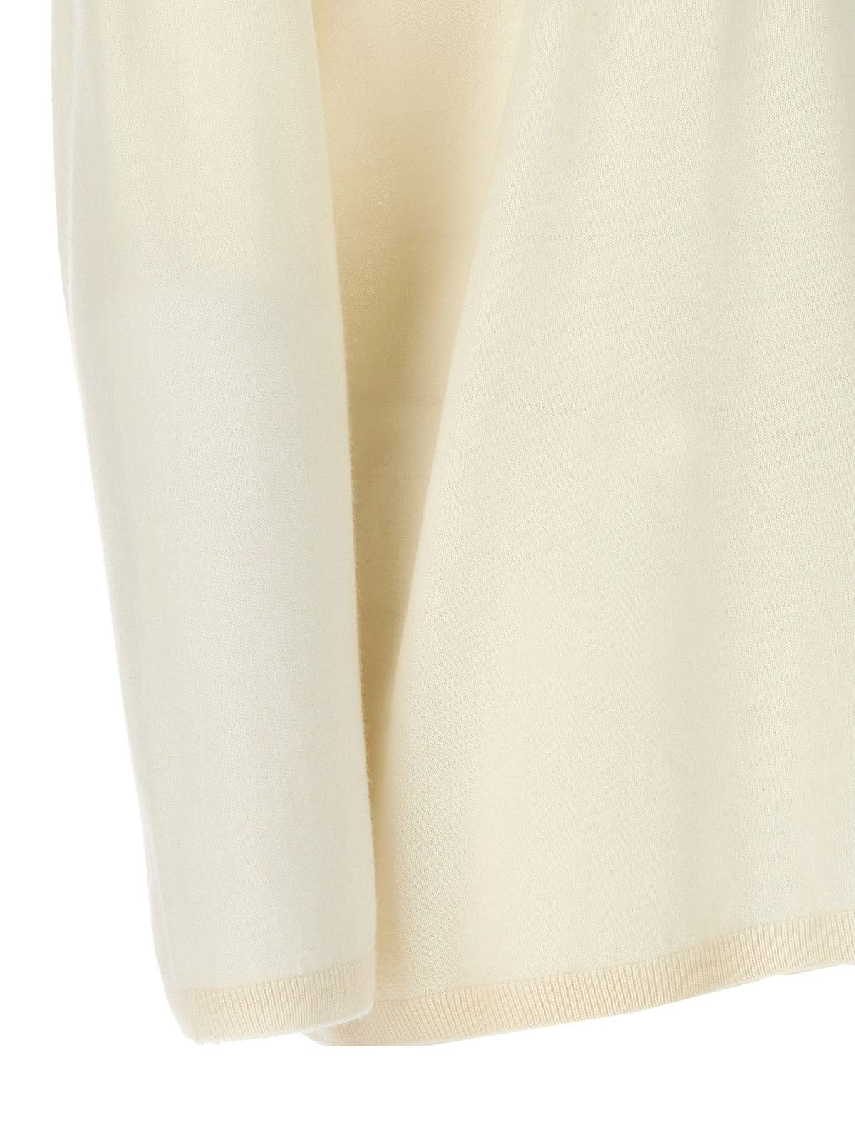 Max Mara Weicher Kaschmir-Cardigan in Weiß