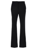 Sportmax Schwarze Baumwoll-Freizeithose