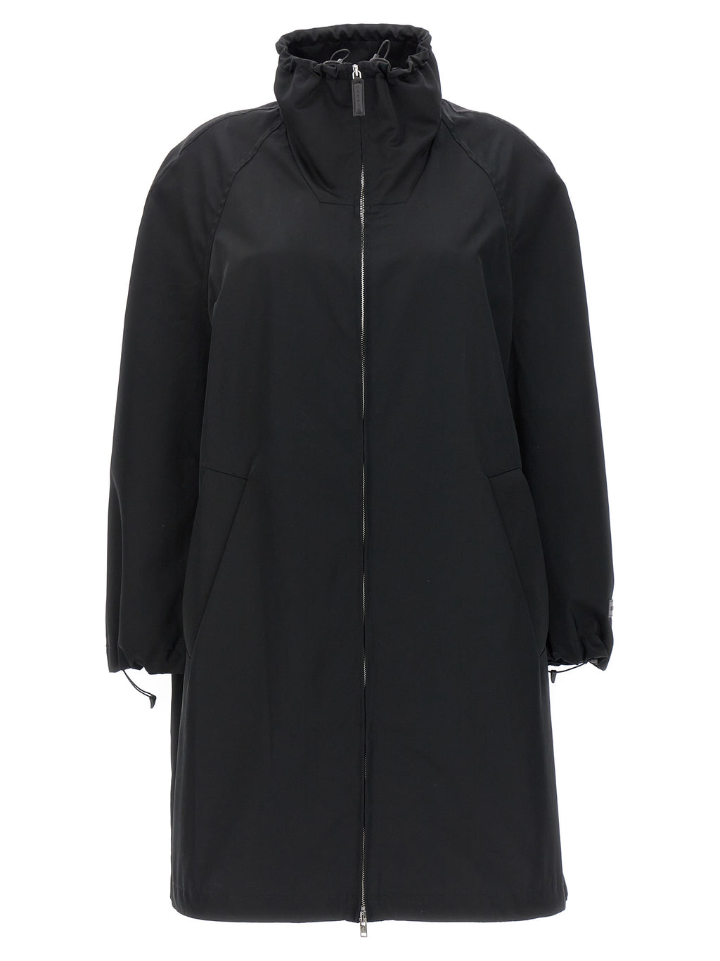 Marni Schwarzer Parka aus Polyester
