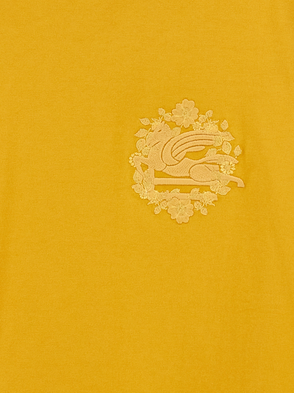 Etro Bicolor Cotton T-Shirt