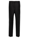 Fendi Schwarze Hose aus reiner Schurwolle