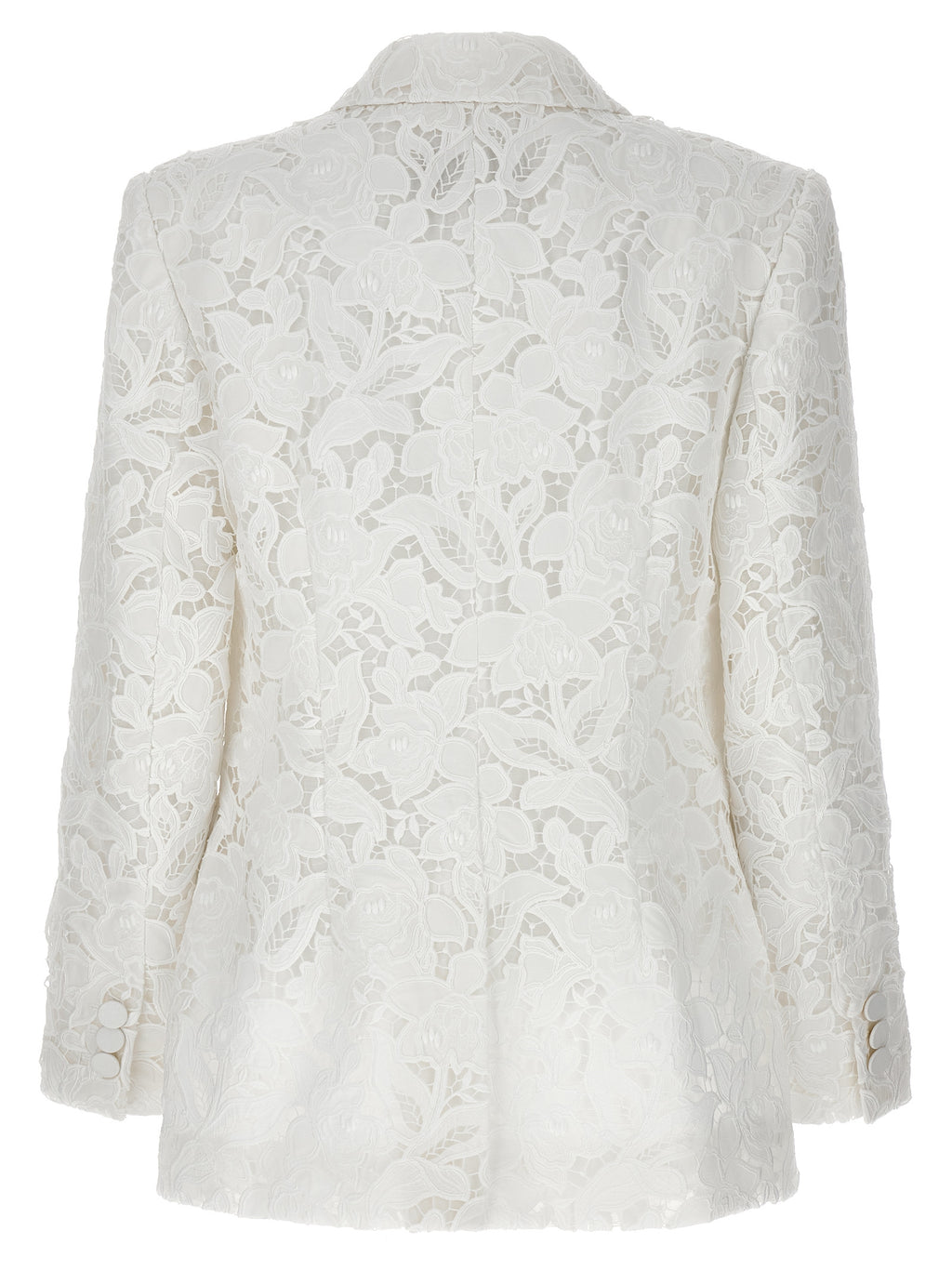Zimmermann Weißer Blazer aus Polyester