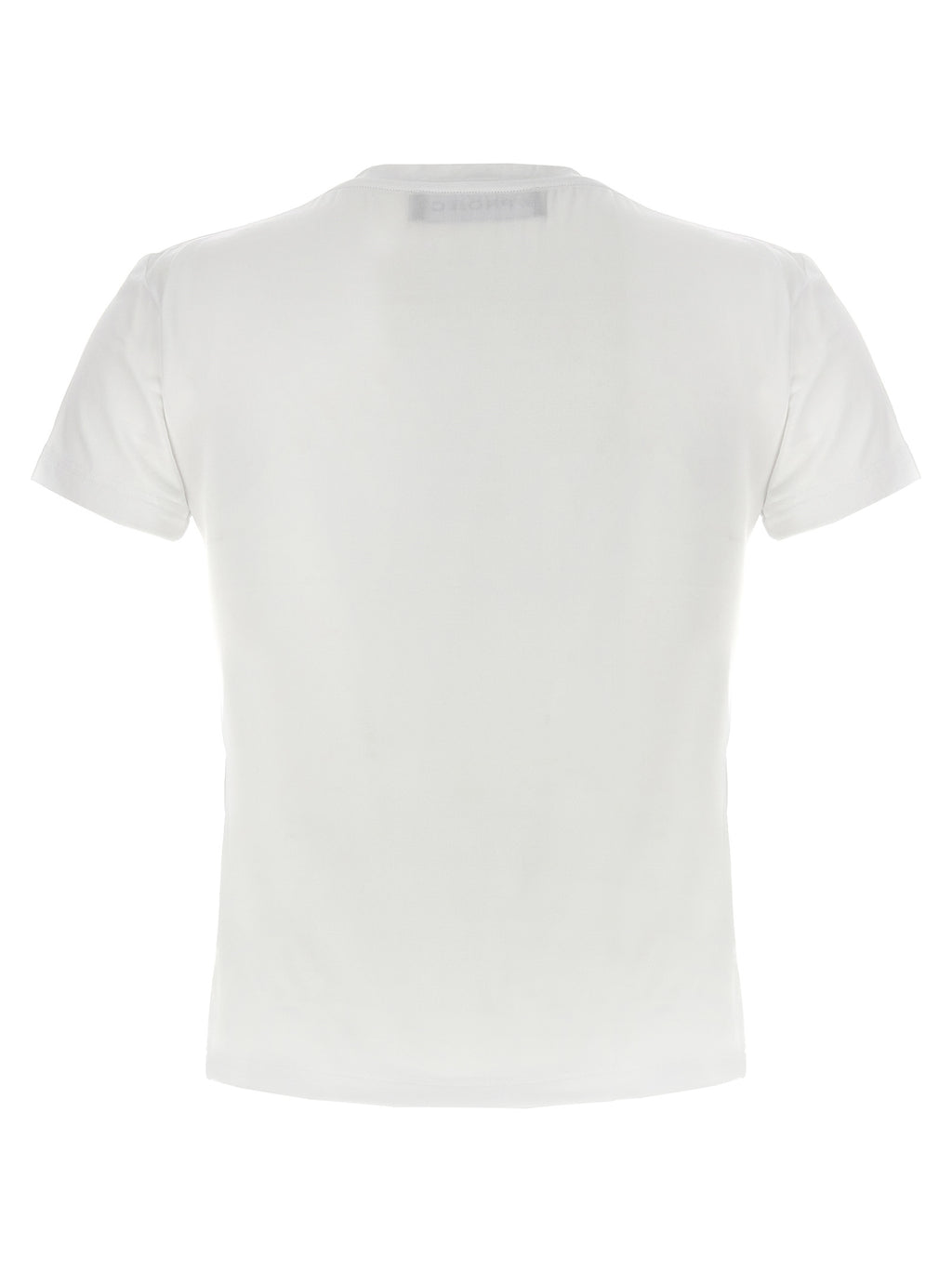 Y/PROJECT Weißes Viskose-T-Shirt