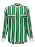WALES BONNER Mehrfarbige Viskose-Bluse