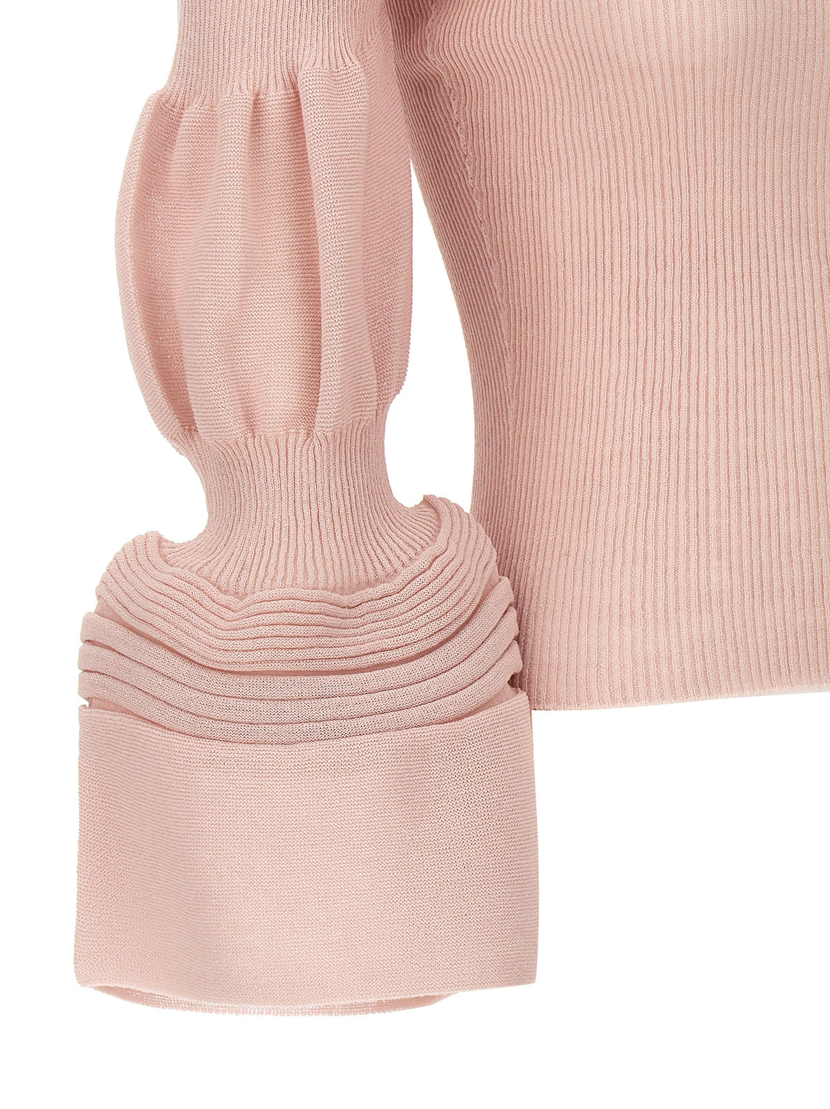 Issey Miyake Mehrfarbiger Pullover aus Polyester