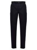 Department 5 Blaue Baumwoll-Freizeithose