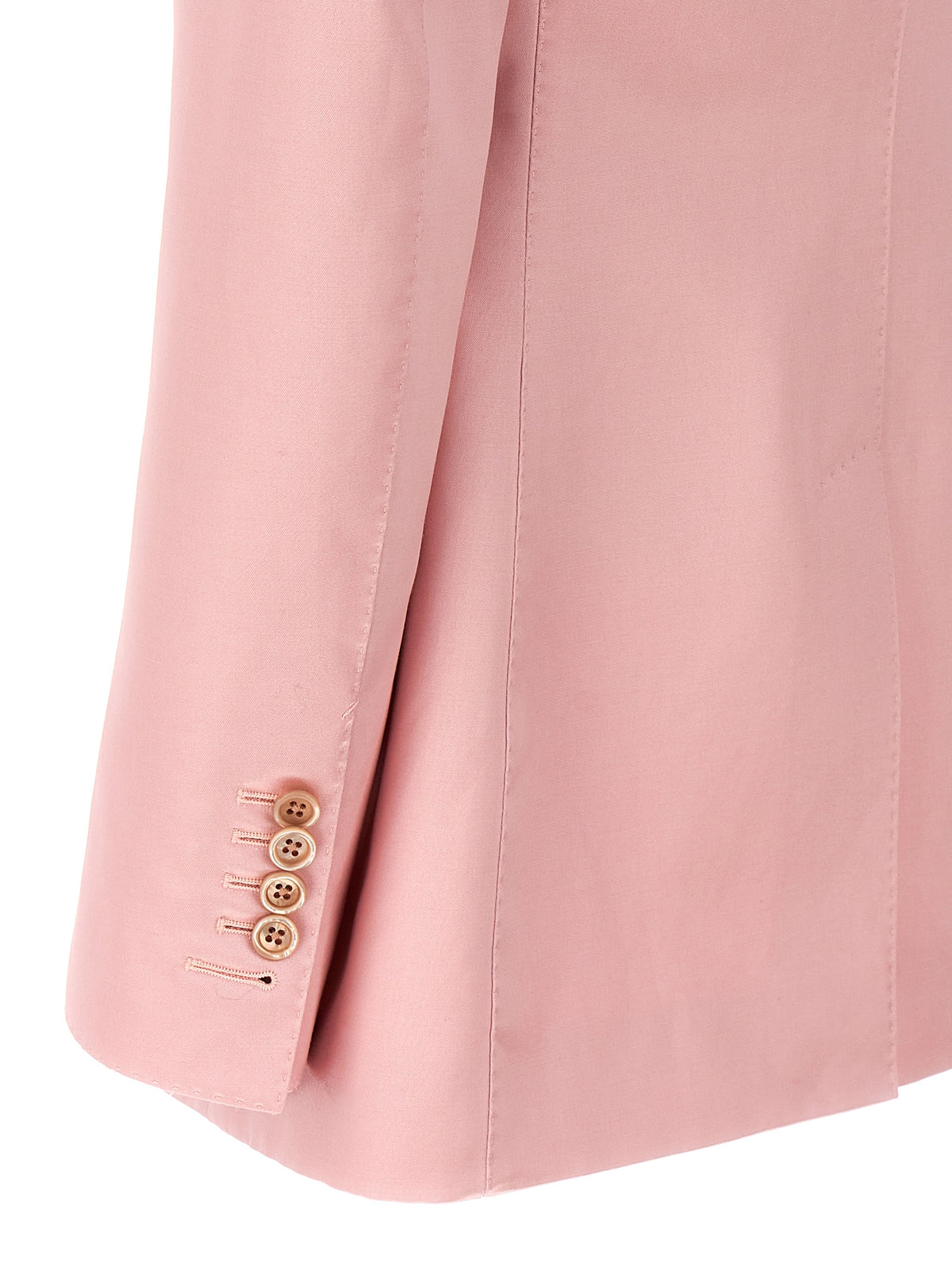 Tom Ford Lila Baumwollblazer