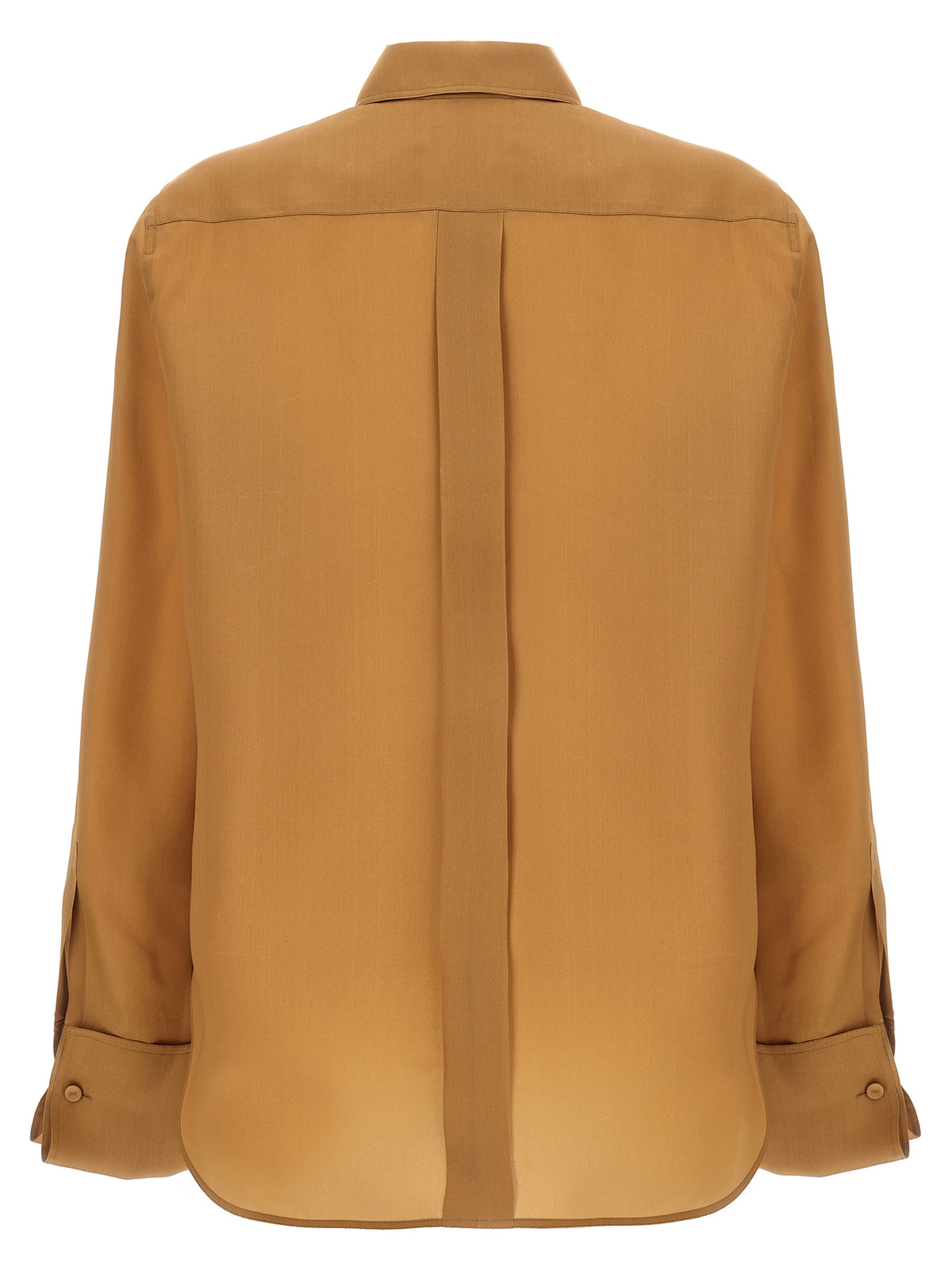 Max Mara Beige Seidenbluse