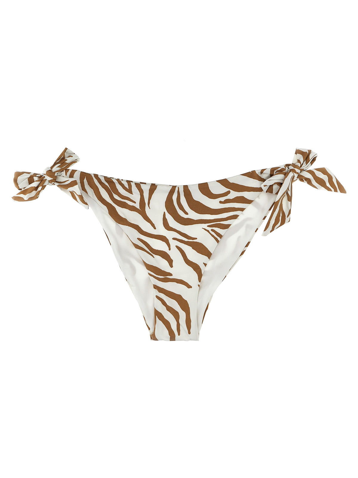 Max Mara Beige Polyamid-Badehose
