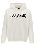 Dsquared² Zweifarbiger Baumwollpullover
