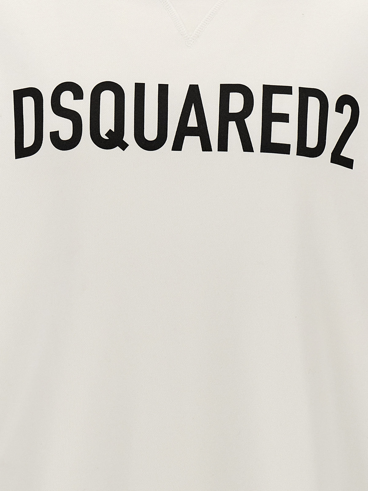 Dsquared² Zweifarbiger Baumwollpullover