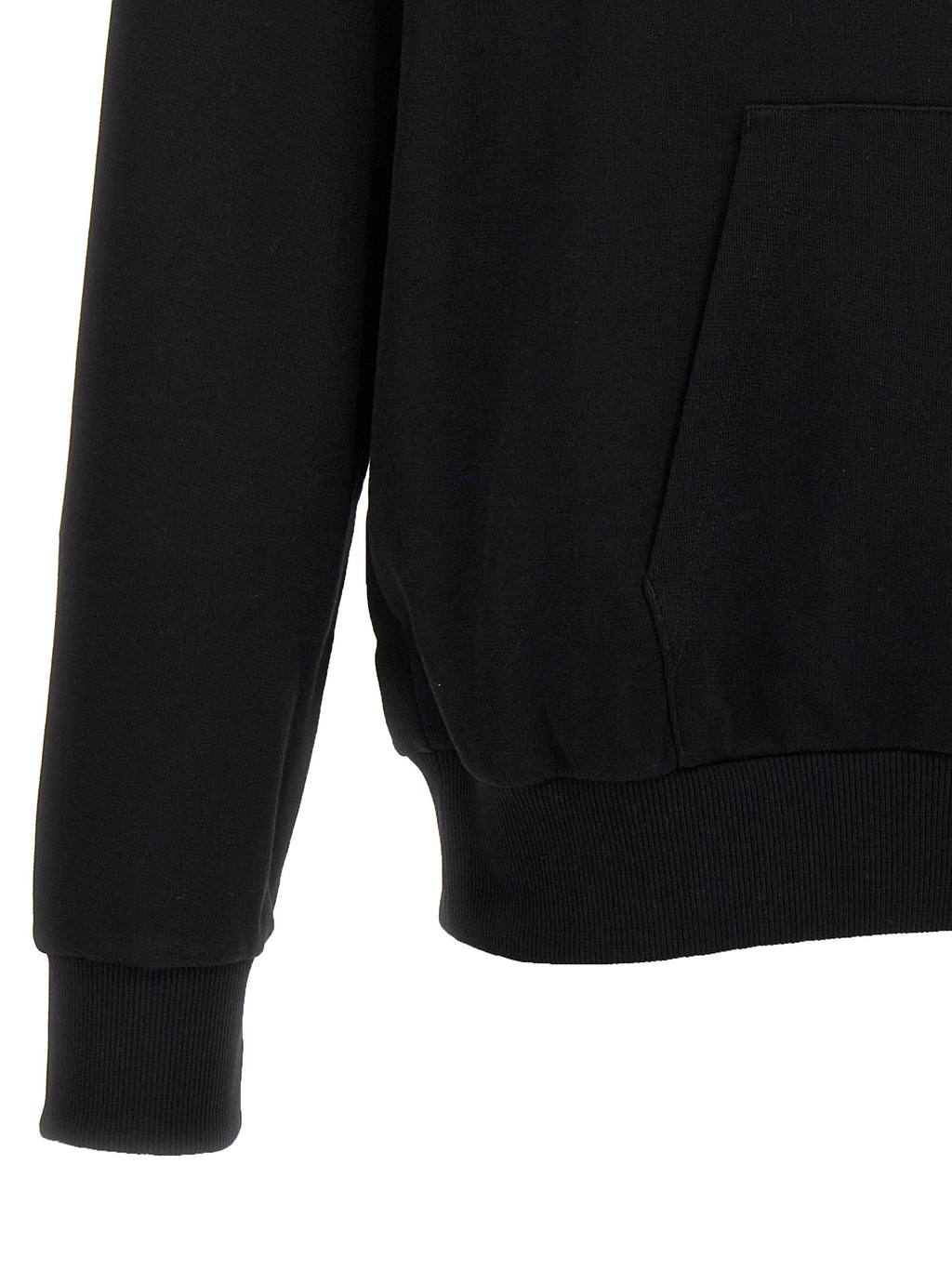 Balmain Zweifarbiger Baumwollpullover