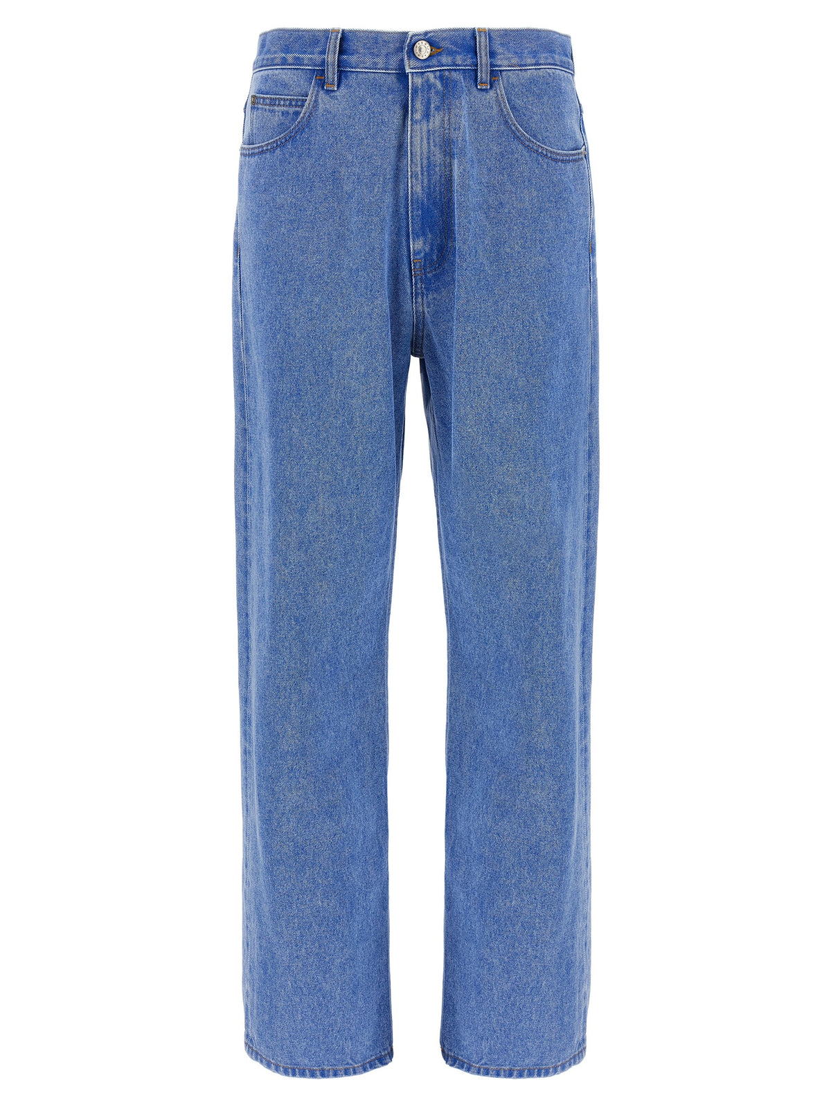 Marni Blaue Baumwolljeans Denim