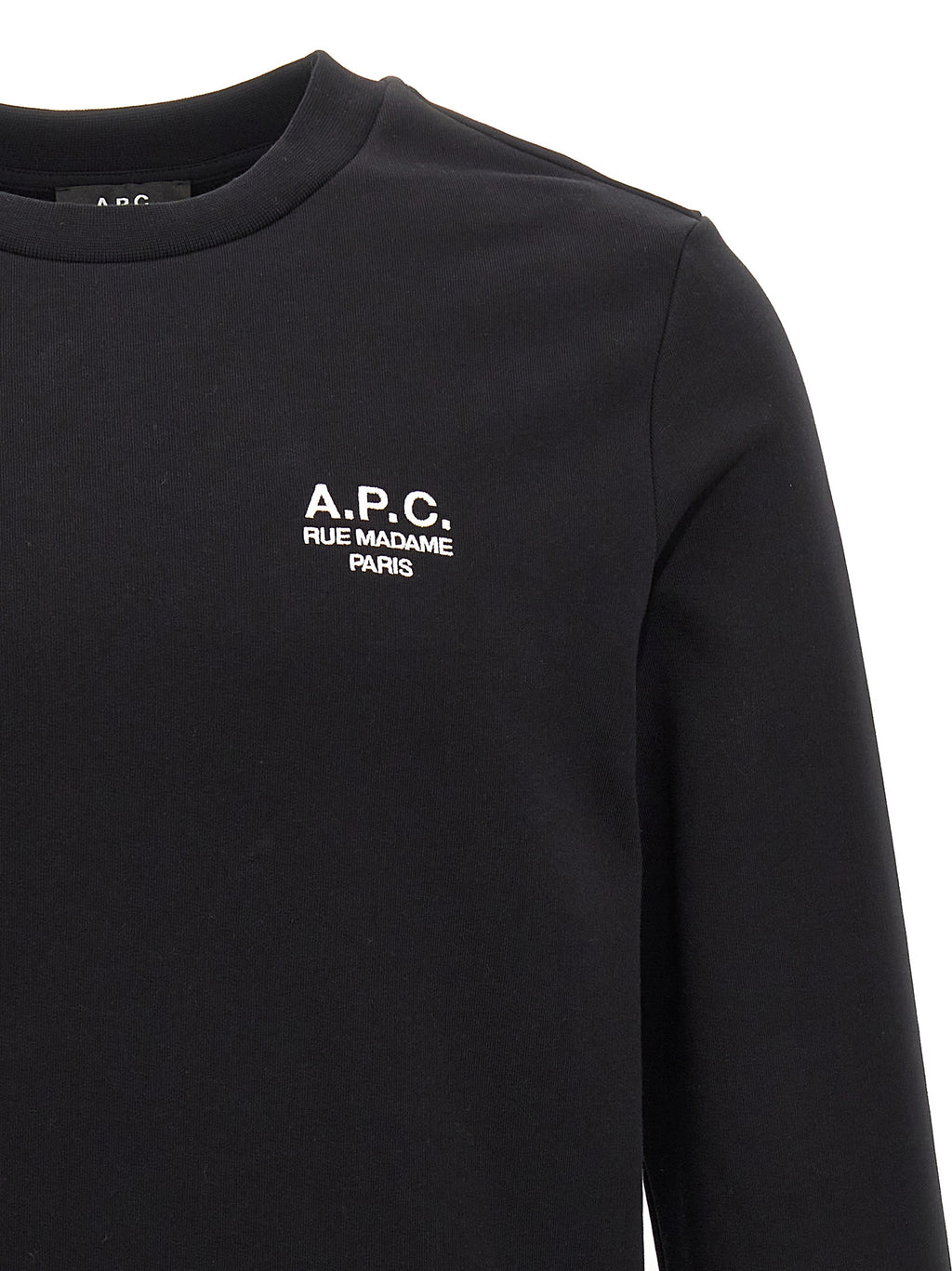 A.P.C. Zweifarbiger Baumwollpullover