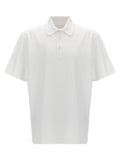 Givenchy Weißes Poloshirt aus Baumwolle