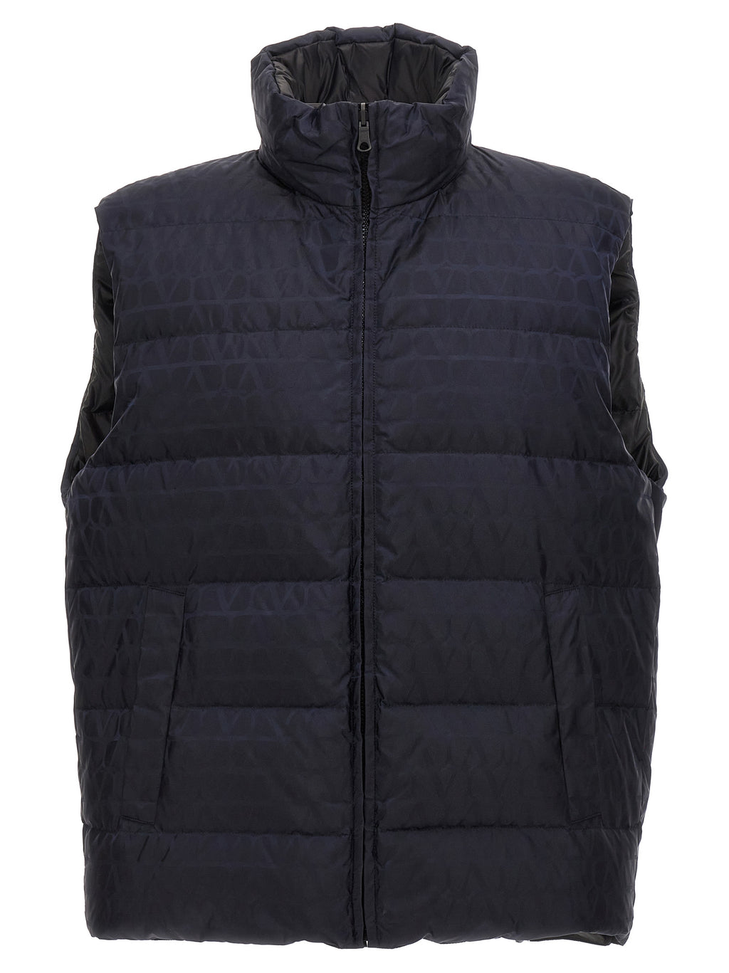 Valentino Garavani Mehrfarbige Jacke aus Polyamid