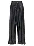 Stella McCartney Schwarze Freizeithose aus Polyester