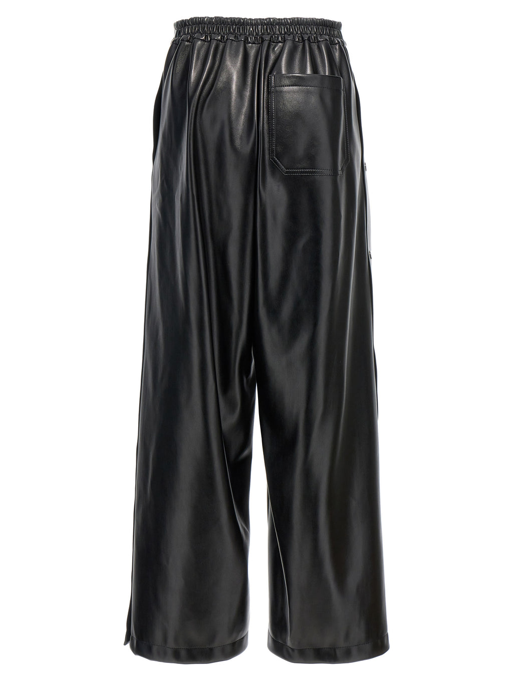 Stella McCartney Schwarze Freizeithose aus Polyester