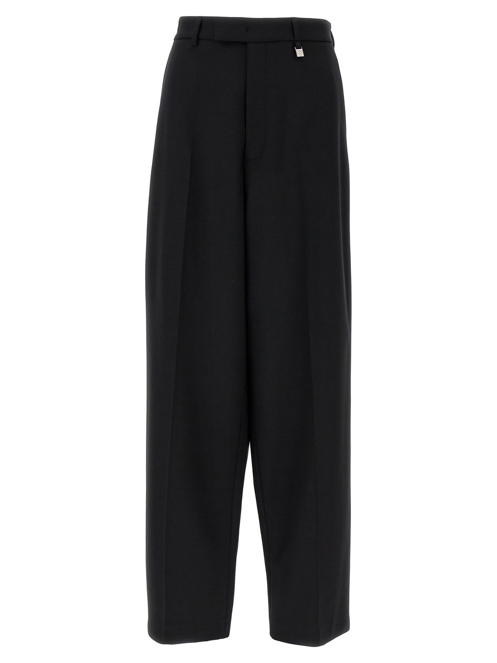 Giuseppe Di Morabito Schwarze Hose aus reiner Schurwolle