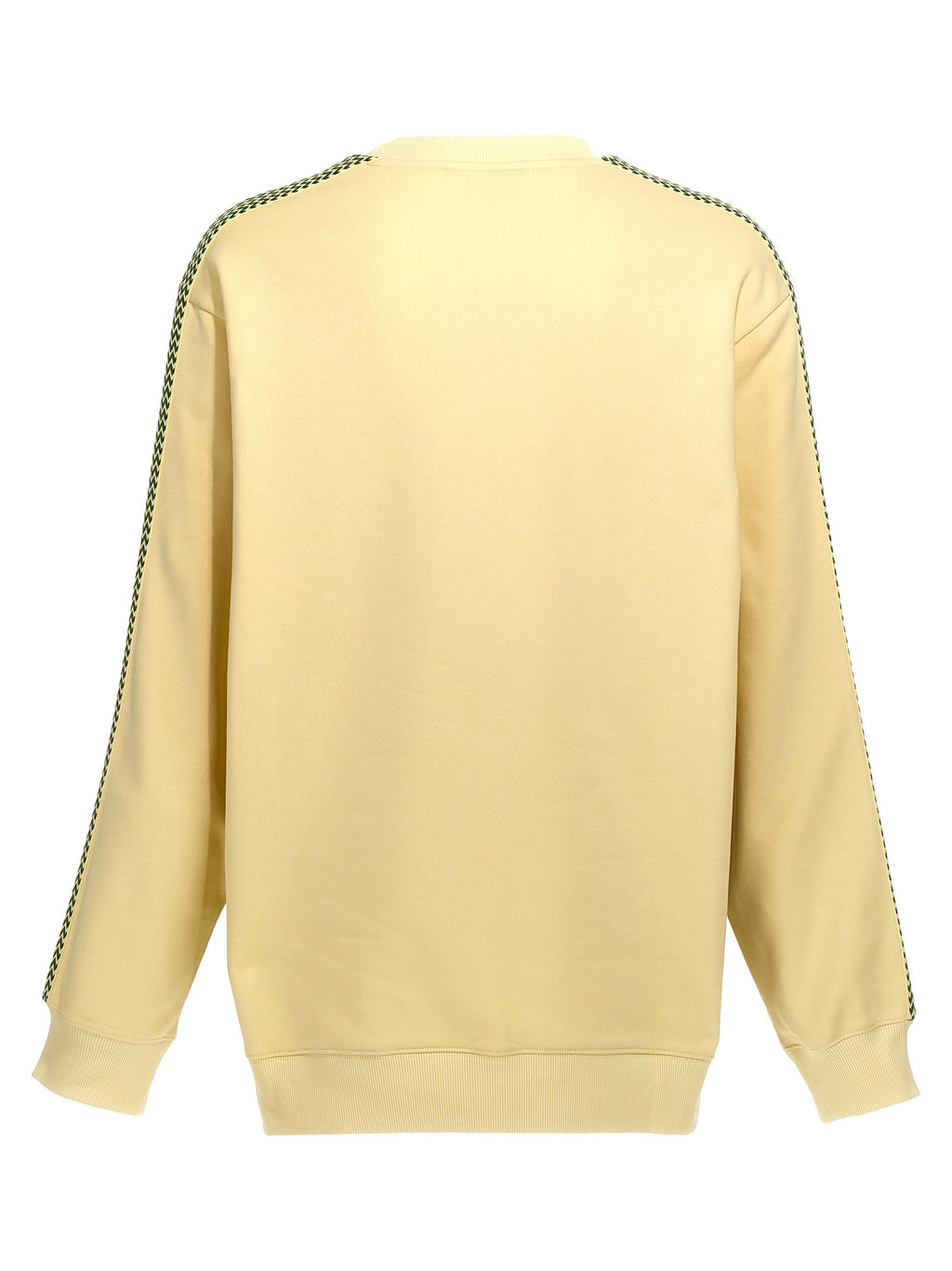 Lanvin Zweifarbiger Baumwollpullover