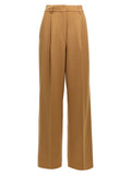 THELATEST Braune Hose aus Polyester