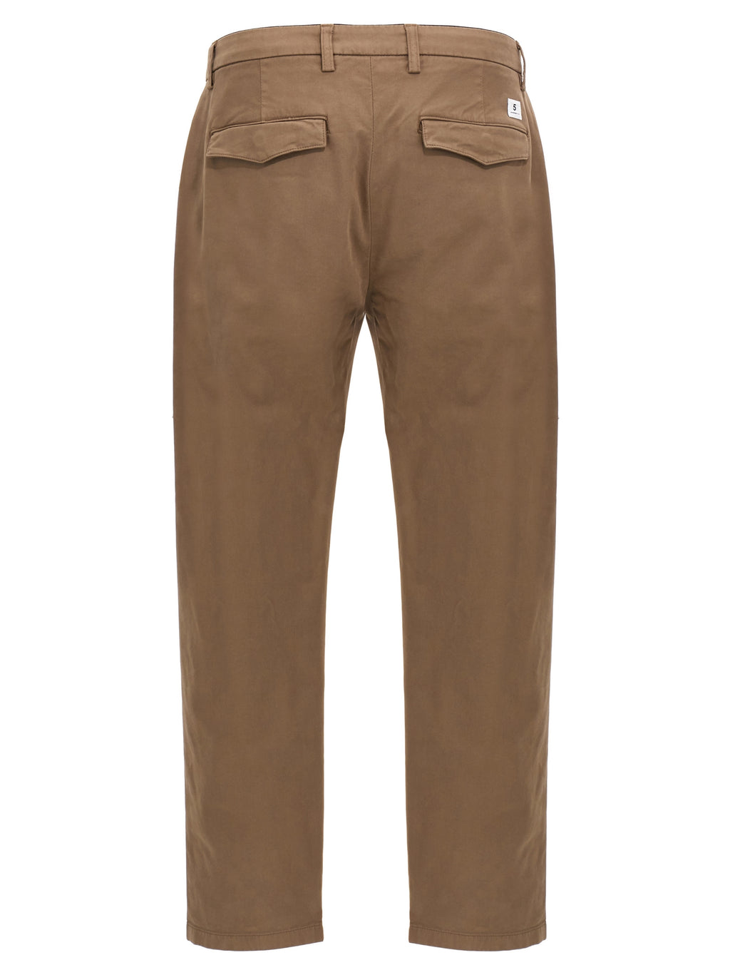 Department 5 Braune Baumwollhose für die Freizeit