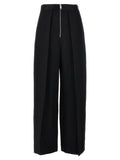 Khaite Schwarze Freizeithose aus Viskose