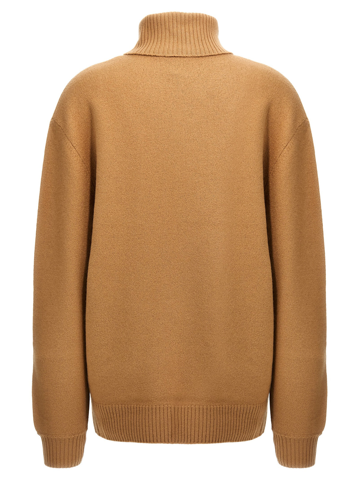 A.P.C. Beige Virgin Wool Cardigan