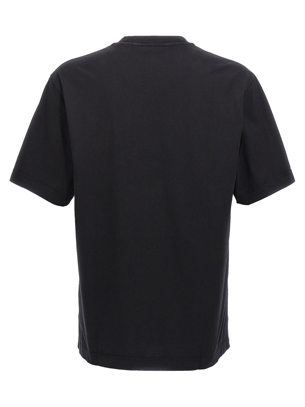 Burberry Schwarzes Baumwoll-T-Shirt