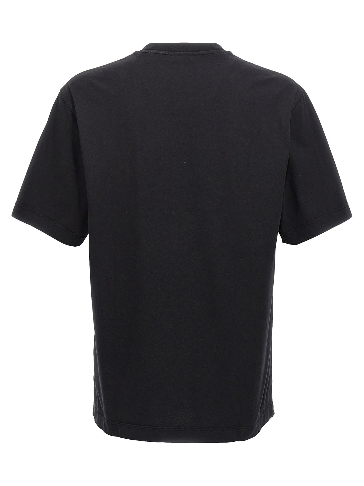 Burberry Schwarzes Baumwoll-T-Shirt