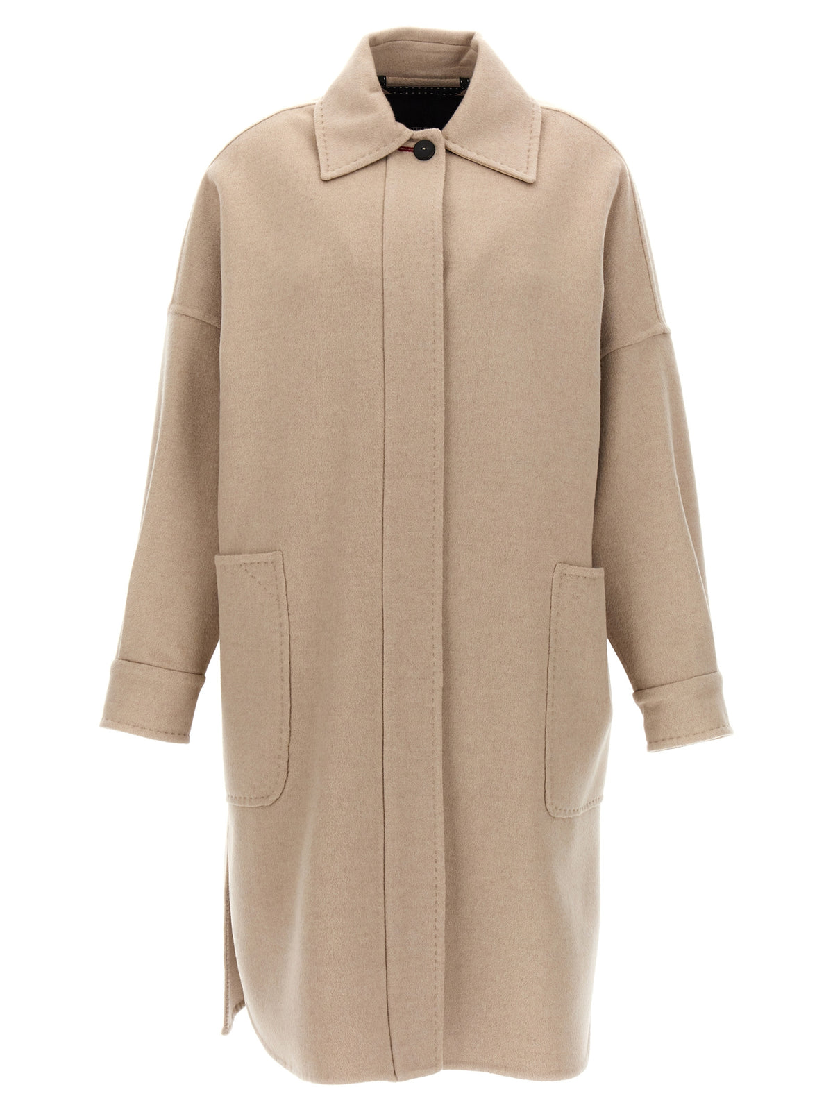 Max Mara Beiger Kaschmir-Mantel