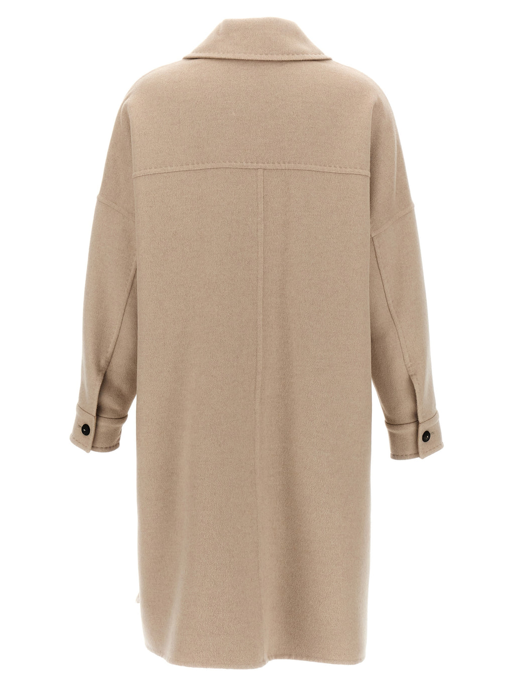Max Mara Beiger Kaschmir-Mantel
