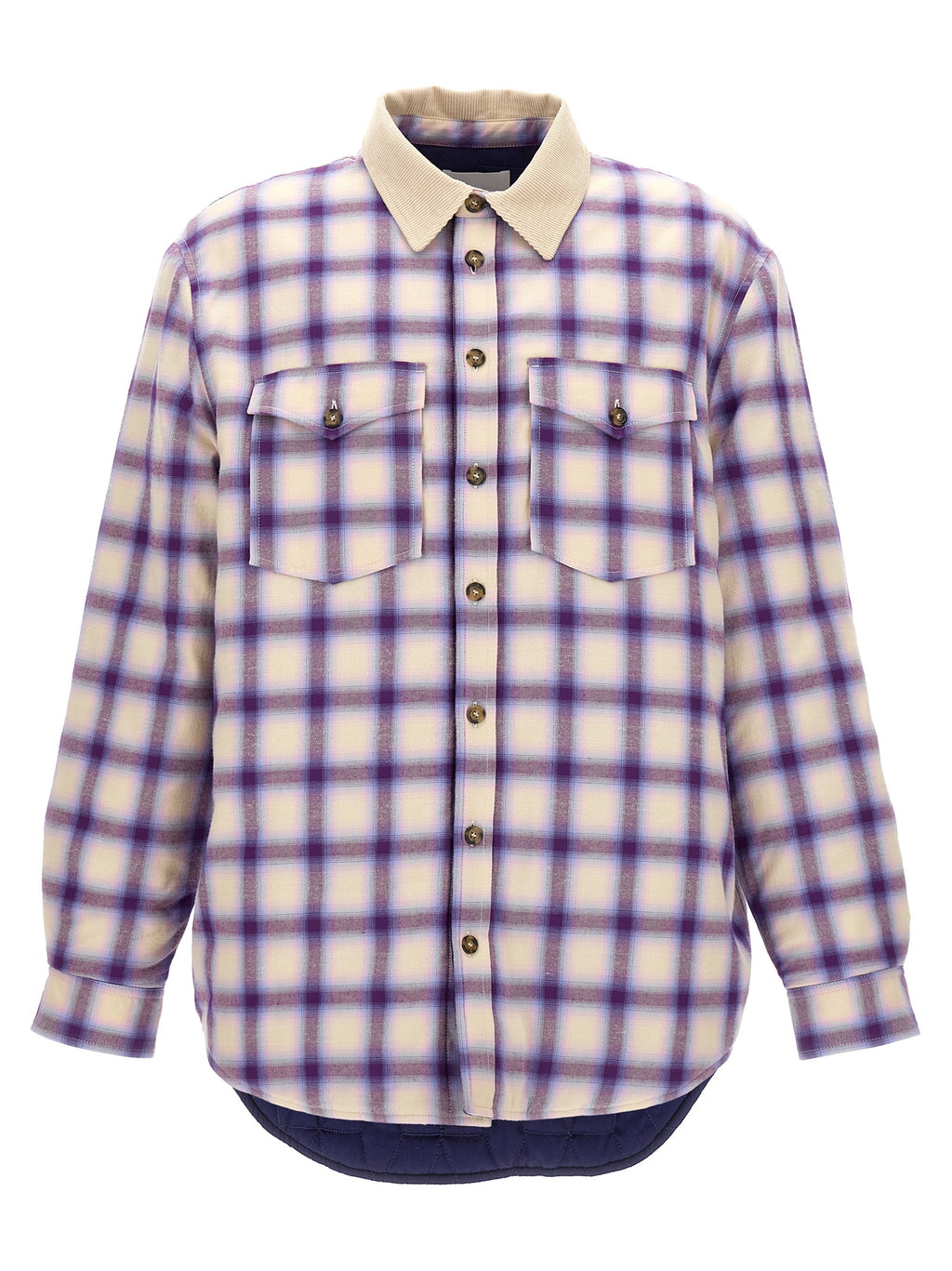 Isabel Marant Mehrfarbige Baumwoll-Hemdjacke