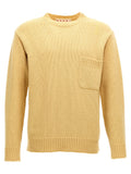 Marni Zweifarbige Wollstrickjacke