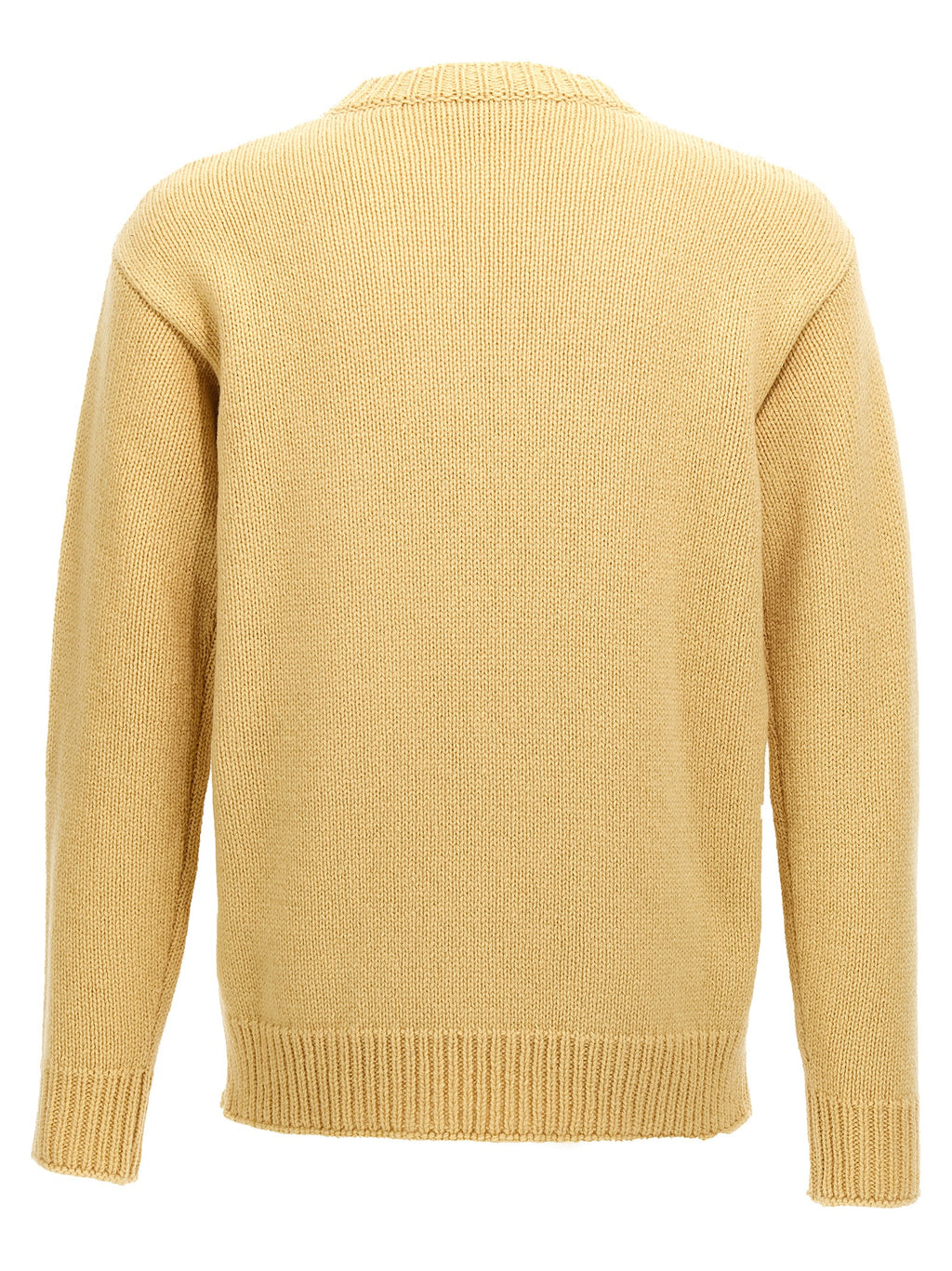Marni Zweifarbige Wollstrickjacke