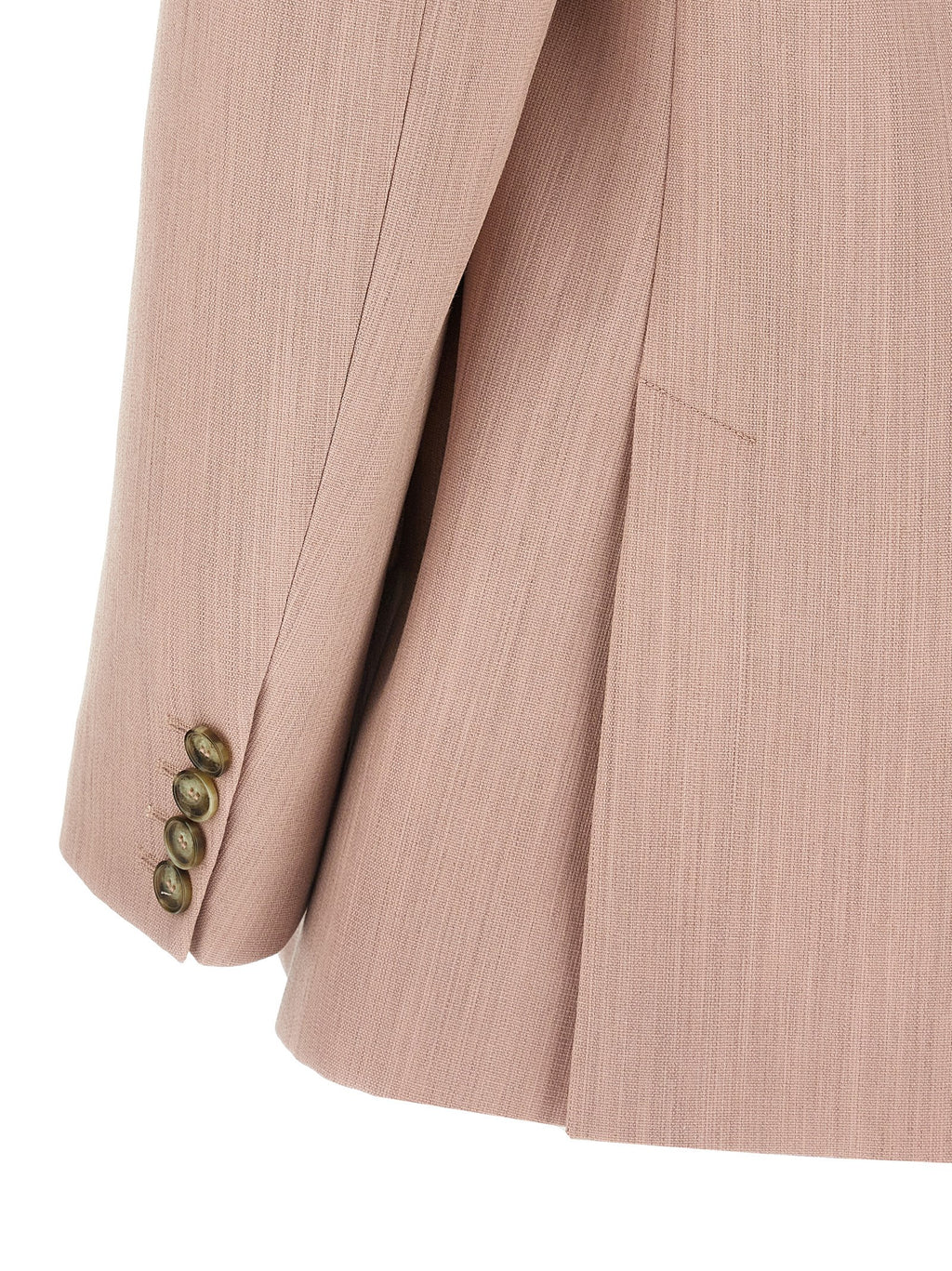 Stella McCartney Mehrfarbiger Wollblazer