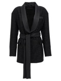 Max Mara Schwarzer Blazer aus Viskose