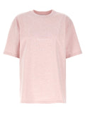 Ganni Mehrfarbiges Baumwoll-T-Shirt