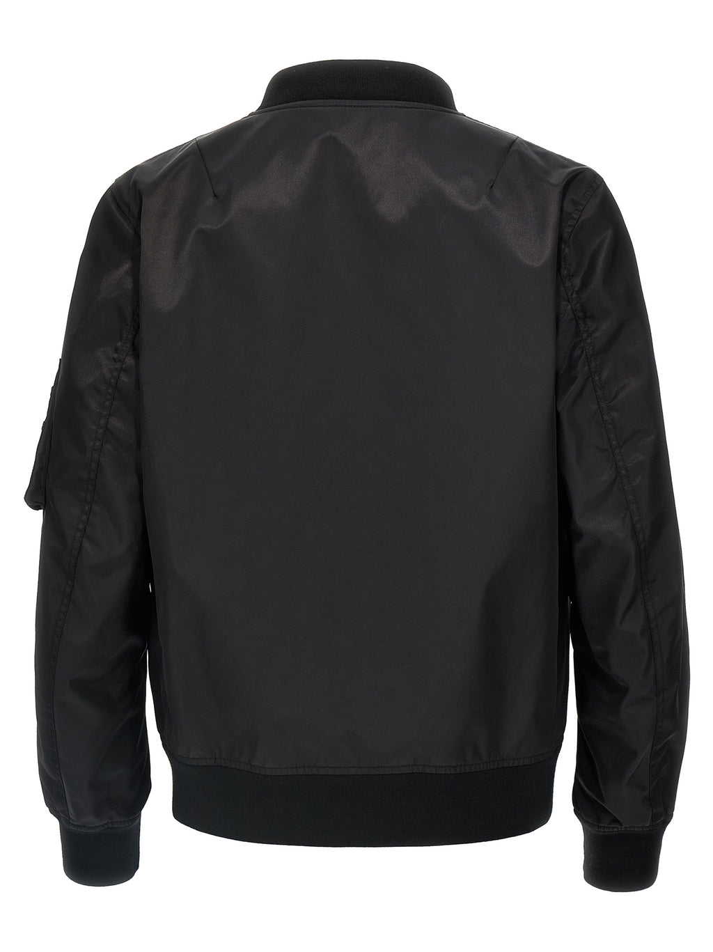 Valentino Garavani Schwarzer Bomber aus Polyamid