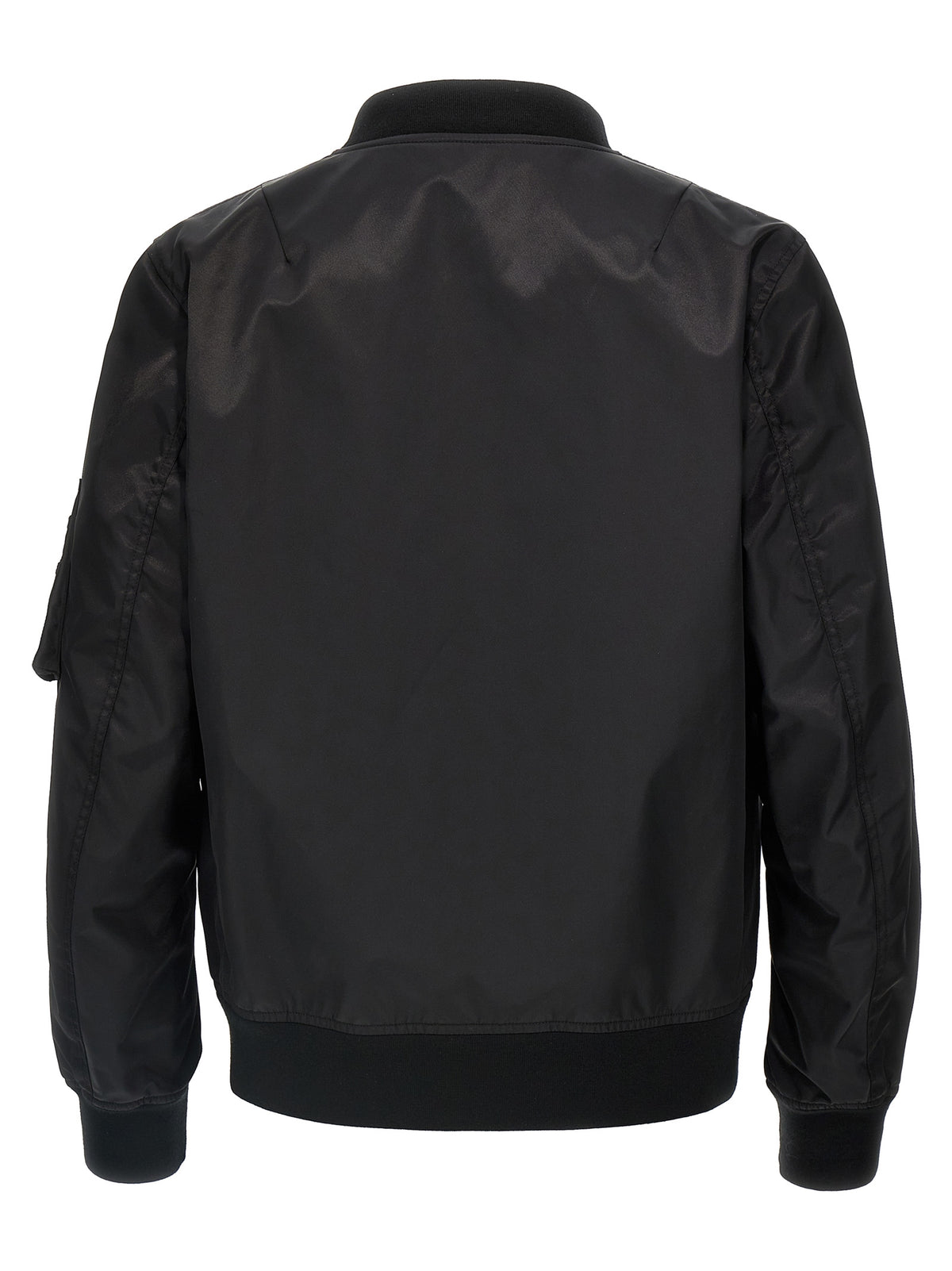 Valentino Garavani Schwarzer Bomber aus Polyamid