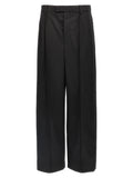 Wardrobe.Nyc Schwarze Woll-Freizeithose