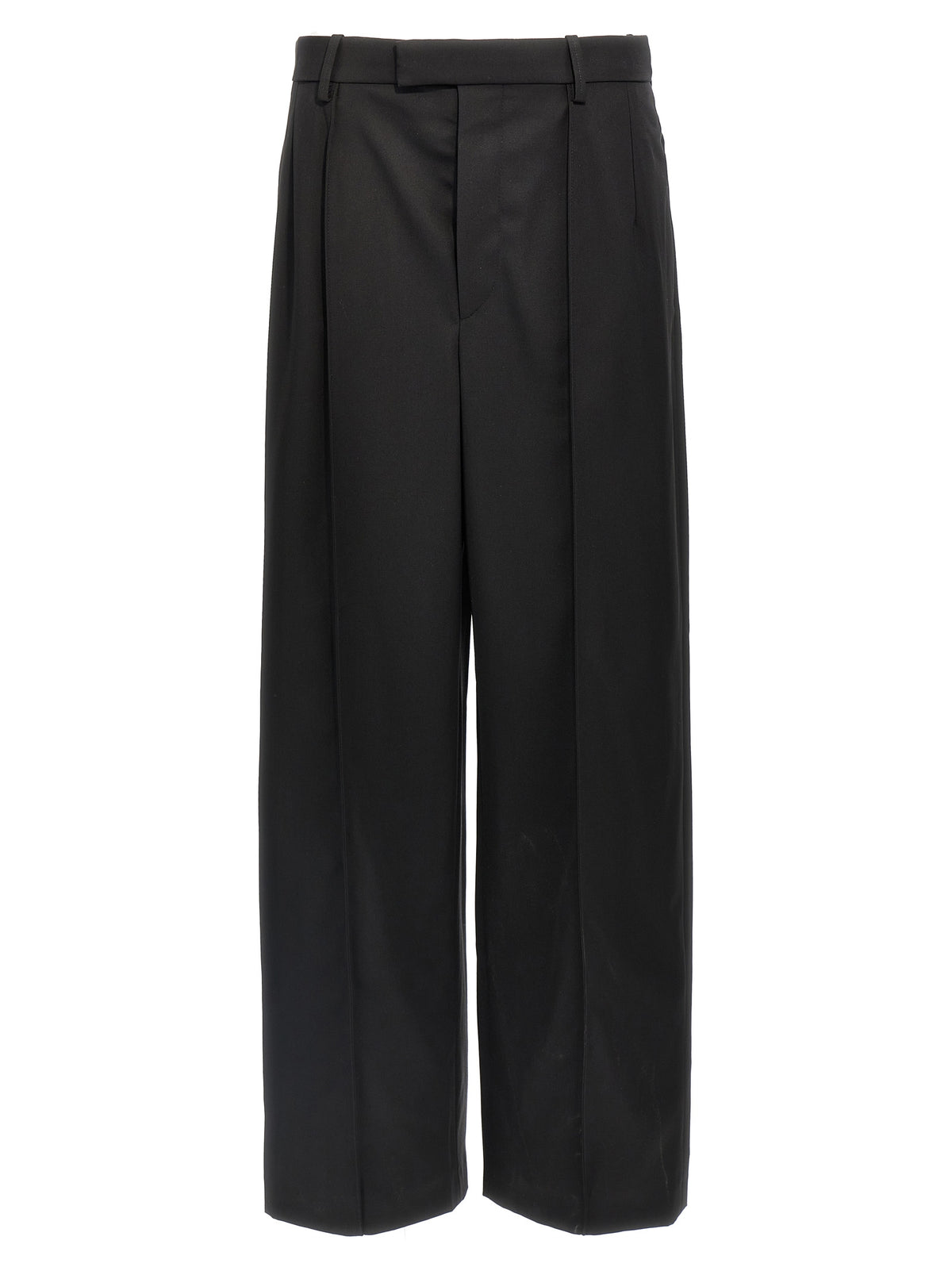 Wardrobe.Nyc Schwarze Woll-Freizeithose