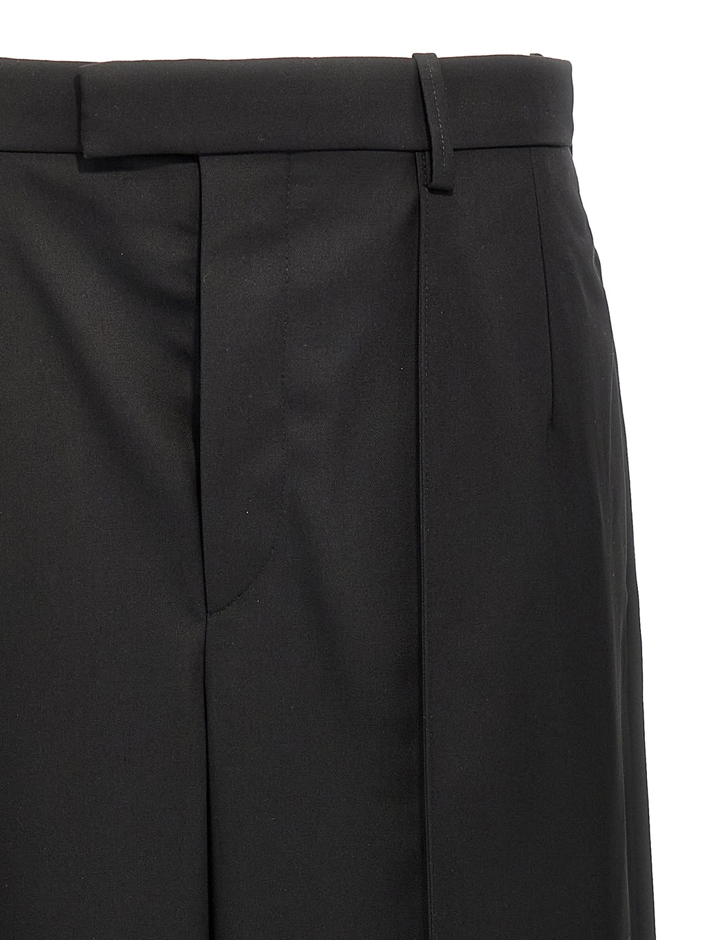 Wardrobe.Nyc Schwarze Woll-Freizeithose