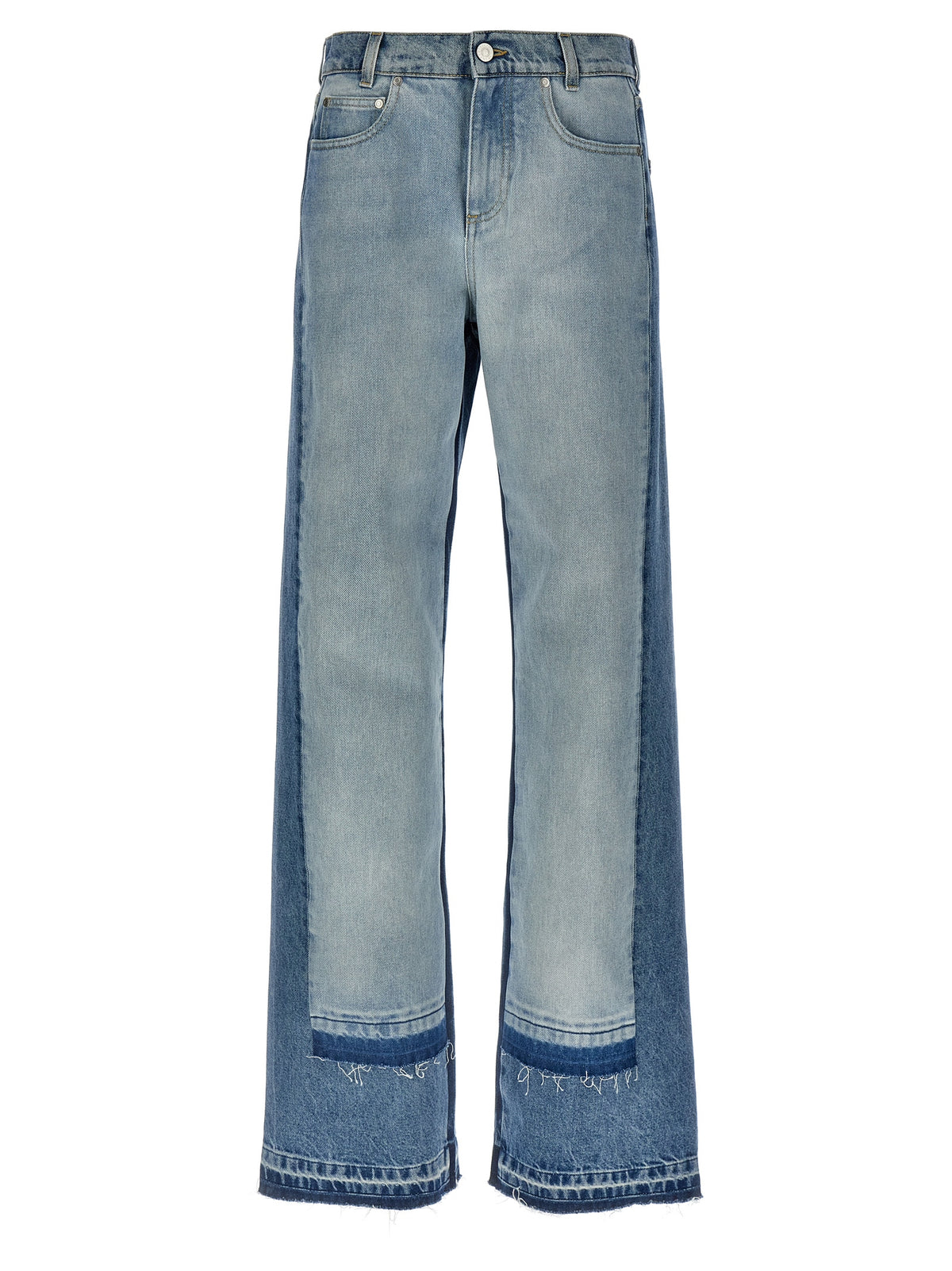 Stella McCartney Blaue Baumwolljeans Denim