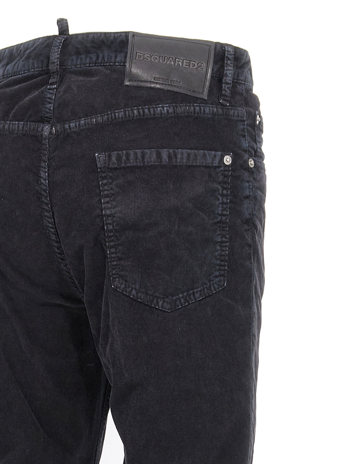 Dsquared² Blaue Baumwoll-Freizeithose