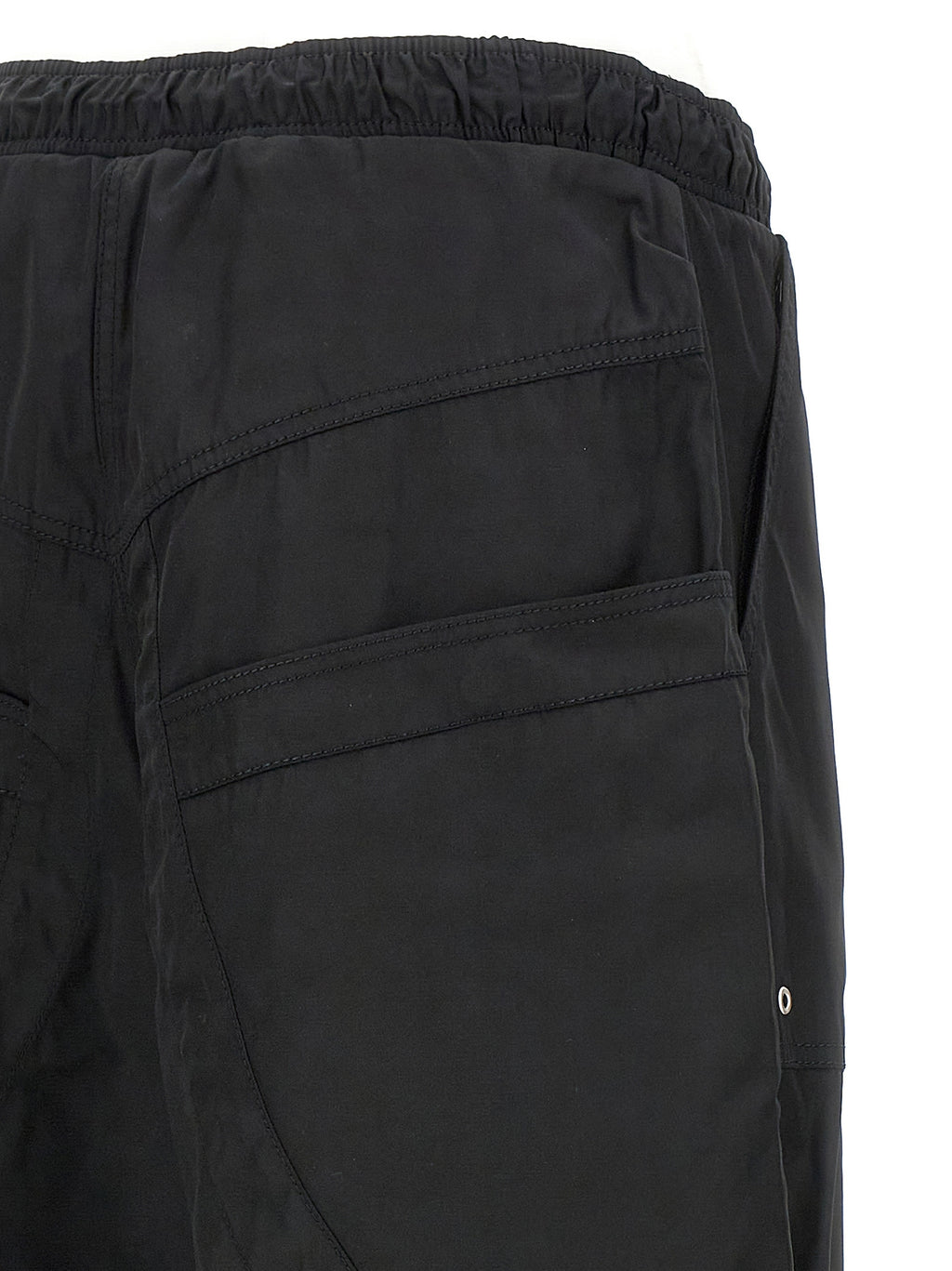 The Attico Schwarze Freizeithose aus Polyester